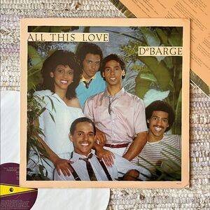 DeBarge - “All This Love” Vinyl LP